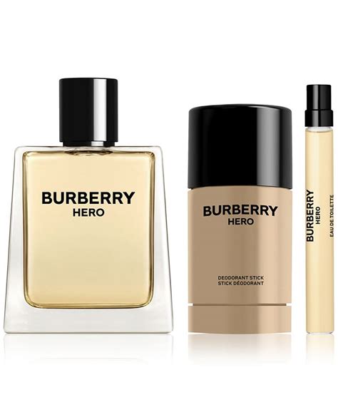 burberry hero gift set